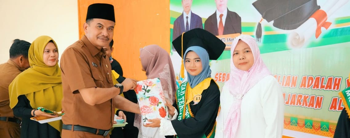 Bupati Hadiri Wisuda Tahfidz Al-Qur