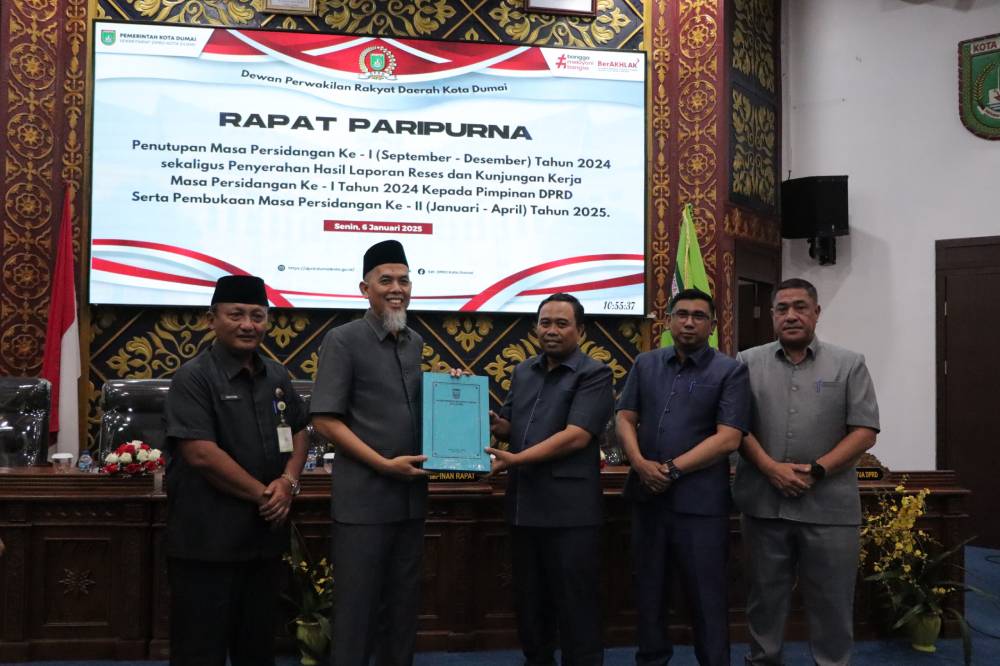 Wako Dumai Ajak Seluruh Stakeholder Tingkatkan Sinergi Demi Kemajuan Daerah