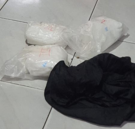 Kapolsek Siak Hulu Bongkar Gudang Narkoba Jelang Purna Tugas