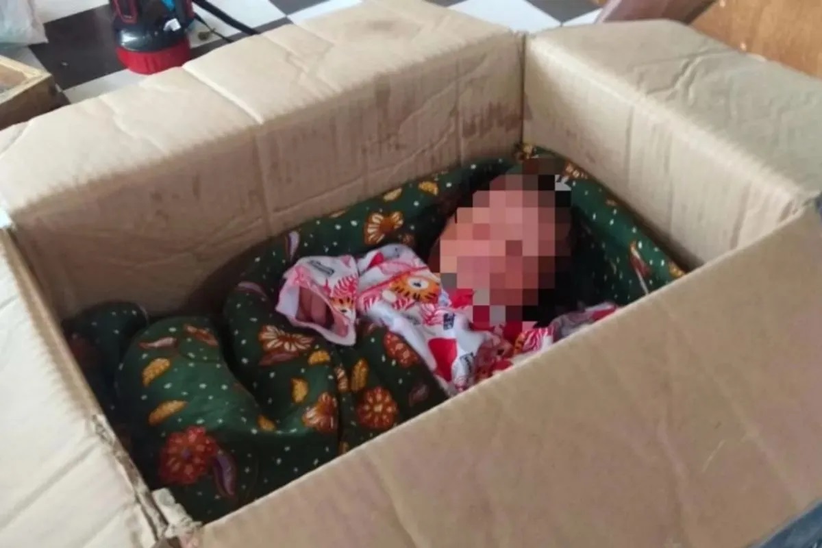 Bayi Terlantar di Pekanbaru Akhirnya Miliki Orangtua Asuh