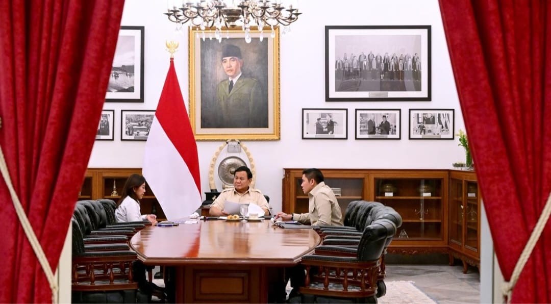 Presiden Prabowo Bahas Transformasi Digital bersama Menkomdigi