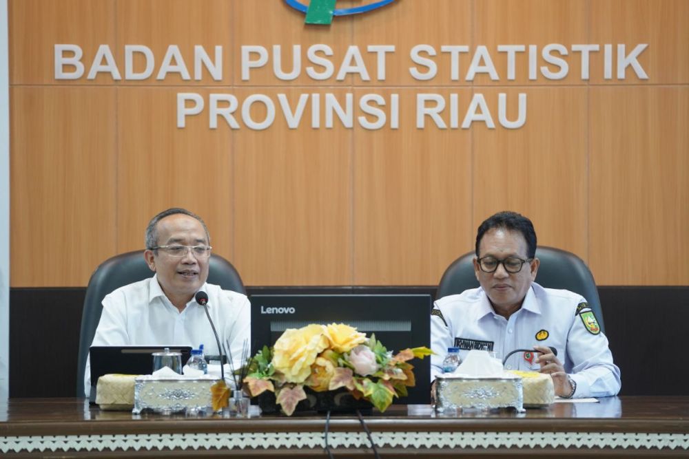 Penduduk Miskin Riau Berkurang, Angka Kemiskinan Menurun di Perkotaan dan Perdesaan