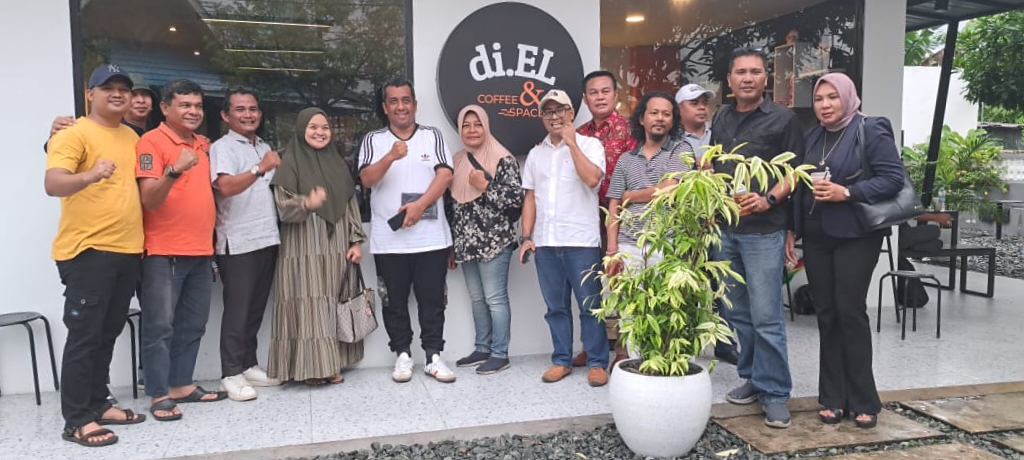 Bincang-bincang Santai, Pj Wako Roni Rakhmat Sampaikan Komitmen Tuntaskan Masalah Sampah