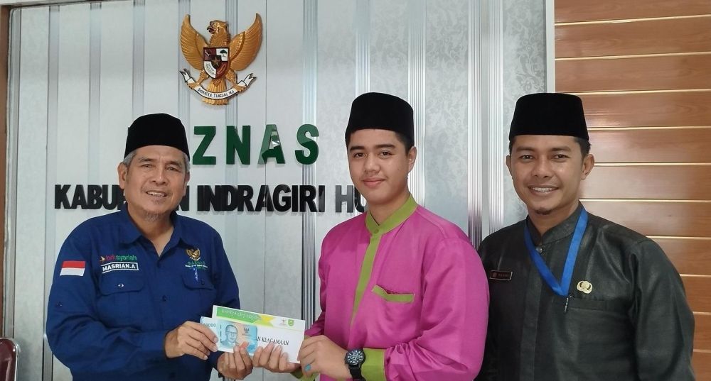 Duta Remaja Riau 2025 Asal MAN 1 Inhu Dapat Dukungan dari BAZNAS