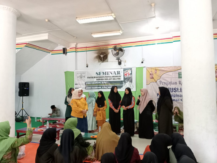 Sinergi Forum Madani dan Sekolah di Kampar Cegah Bullying di Lingkungan Pendidikan