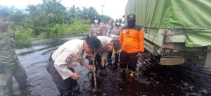 Flyover Usulan Solusi Jangka Panjang Banjir Jalintim Pelalawan