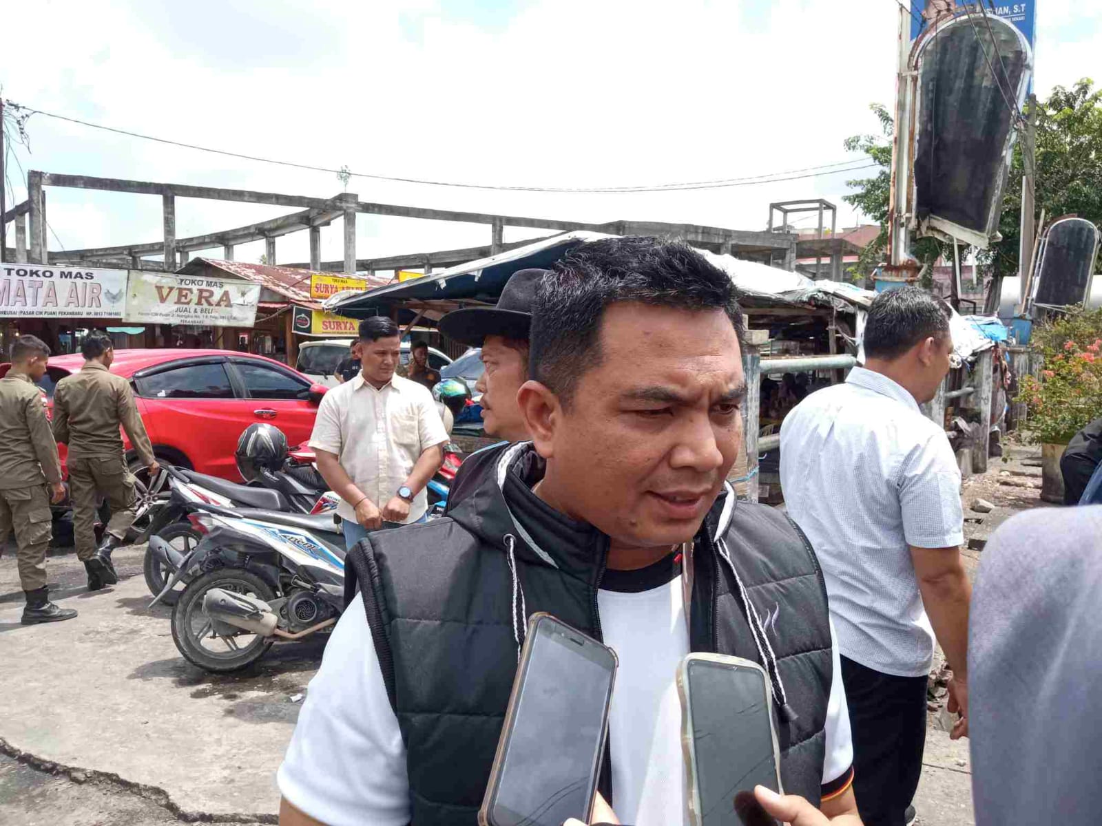 Disperindag Pekanbaru Cek Gudang Pengolahan Minyak Jelantah