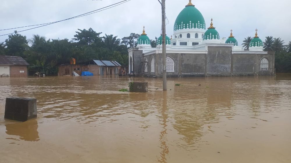 BPBD Damkar Riau: Dua Daerah Masih Dilanda Banjir, Kondisi Berangsur Surut