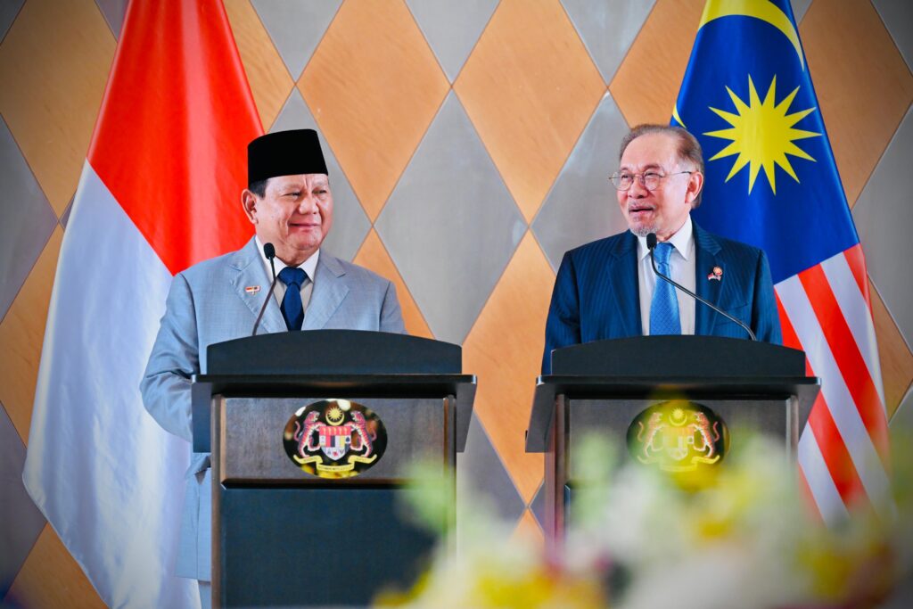 Presiden Prabowo dan PM Anwar Ibrahim Sepakati Penguatan Kerja Sama Strategis Indonesia-Malaysia