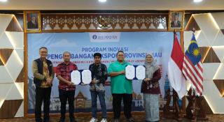 Bank Indonesia Fasilitasi Kerja Sama Bisnis UMKM Riau dengan Buyer Malaysia