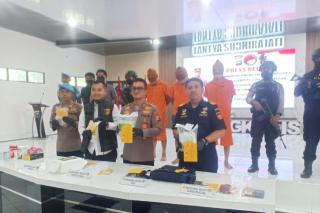 17 Pengedar Narkoba di Bengkalis Ditangkap dengan 2 Kg Sabu