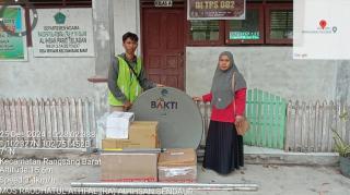 34 Fasilitas Publik di Meranti Terima Bantuan Akses Internet Gratis dari Bakti Komdigi