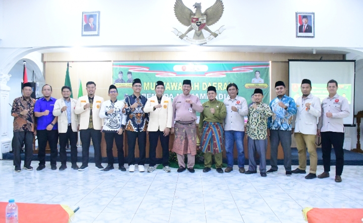 Bupati Harapkan Pemuda Muhammadiyah Jadi Garda Terdepan Pembangunan Kabupaten Bengkalis