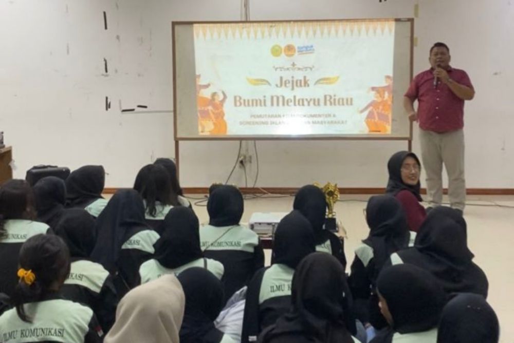 Fikom Umri Buktikan Potensi Mahasiswa dalam Industri Kreatif dan Pelestarian Budaya Melayu Riau
