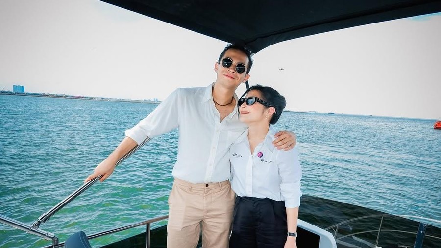 Jalin Asmara, Omara Esteghlal Janjikan Ini ke Prilly Latuconsina