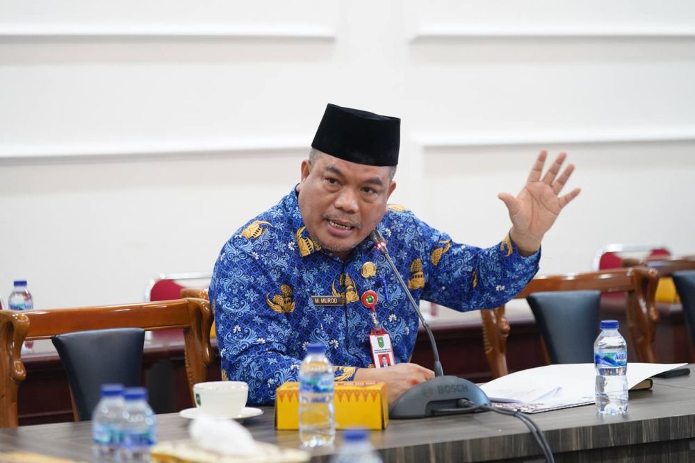 Kepala BKD Riau Mamun Murod Mengundurkan Diri, Ini Alasannya