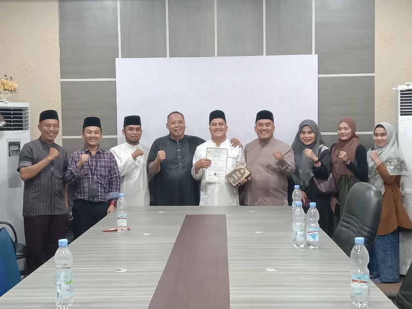 Masjid Nurul Ihsan Berkerja Sama MUI Kota Pekanbaru Pembimbingan Masuk Islam 