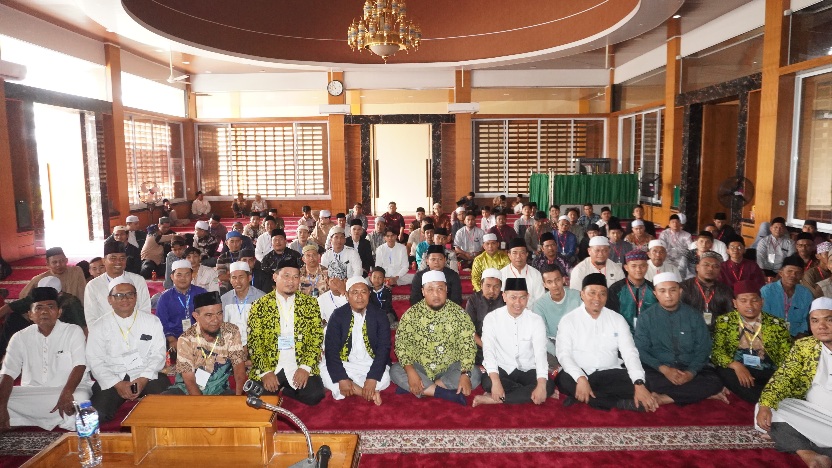 Pemko Pekanbaru Apresiasi Diklat Imam dan Bilal se Pekanbaru 