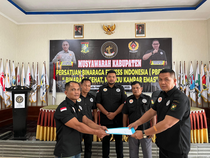 Pengurus PBFI Kabupaten Kampar Periode 2025-2030 Resmi Dikukuhkan dan Dilantik