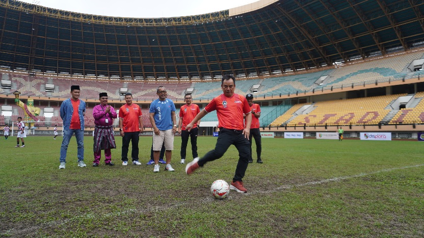 16 Tim SSB Berlaga di Pekanbaru U 14 Championship 2025, Hazli: Semoga Lahirkan Bibit Unggul