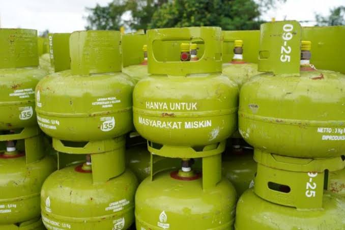 Jelang Ramadan, Pemprov Riau Pastikan Stok Gas Bersubsidi Aman