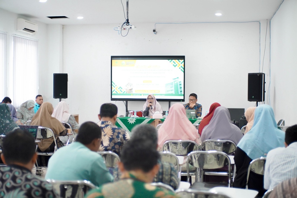 UMRI Sukses Gelar Sharing Session, Soroti Pencapaian Akreditasi Nasional dan Internasional