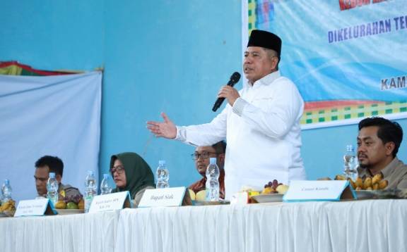 Sosialisasi Perkebunan Kelapa Sawit Dan Serahkan Sertifikat Program PTSL, Alfedri: Modal Usaha Tingkatkan Ekonomi