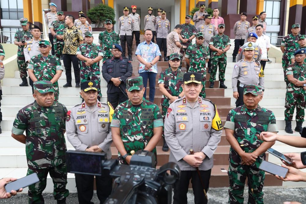 Pangdam Bukit Barisan: Riau Akan Berdiri Kodam