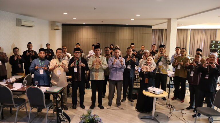 Tingkatkan Profesionalisme Pengelolaan Wakaf, BWI Riau Gelar Pelatihan dan Kompetensi Nazjir Wakaf 2025 
