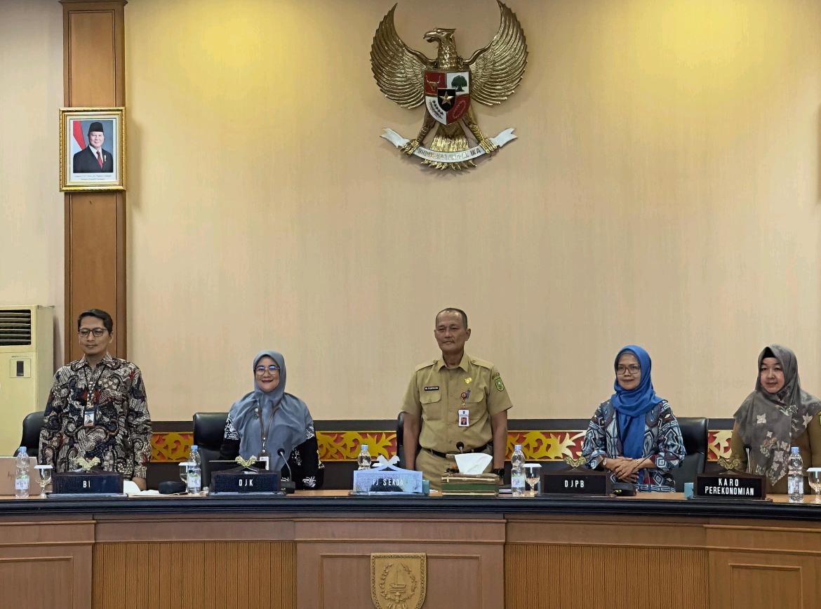 TPAKD Riau Fokus Program Penguatan Literasi, Inklusi Keuangan dan Ekonomi Daerah 