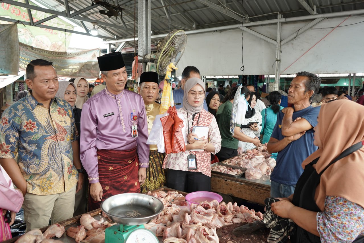 Pemprov Riau Sidak Pasar Jelang Ramadan, Ini Hasilnya