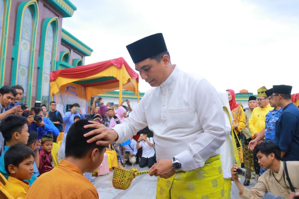 Petang Megang Pekanbaru, Tradisi Turun Temurun Jelang Ramadan