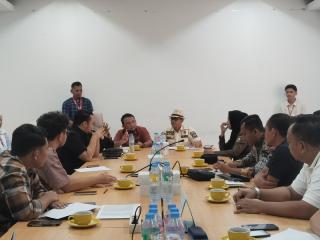 Sidak Komisi II DPRD Pekanbaru Temukan Alfamart Nunggak Pajak