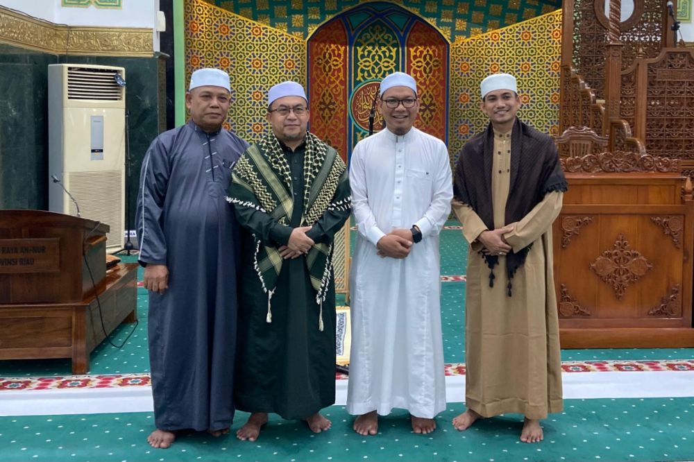 Semarak Ramadan di Masjid Raya Annur Riau: Ada Takjil Gratis, Kajian Agama, hingga Bazar UMKM