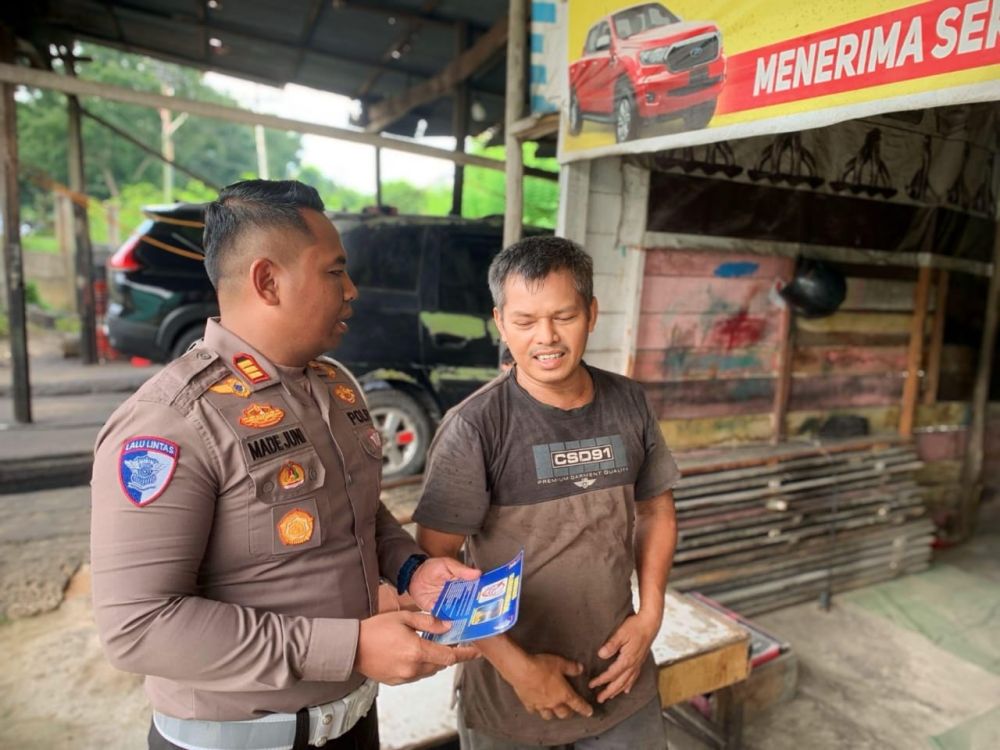 Knalpot Brong Dilarang Keras di Pekanbaru, Bengkel Diajak Kerja Sama