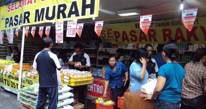 Antisipasi Lonjakan Harga, Pemko Pekanbaru Siapkan Pasar Murah