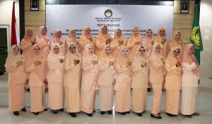 Pengurus DWP Kanwil Kementerian Agama Provinsi Riau Resmi Dikukuhkan