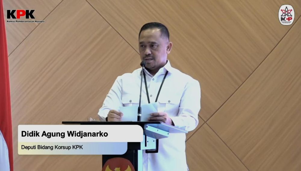 KPK: Capaian Indeks Pencegahan Korupsi Daerah 2024 Alami Sedikit Peningkatan