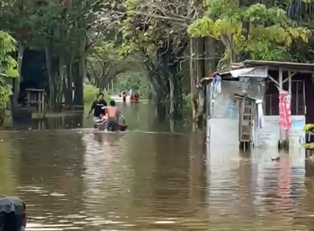 Banjir Riau Meluas, Enam Daerah Dilanda Bencana Hidrometeorologi