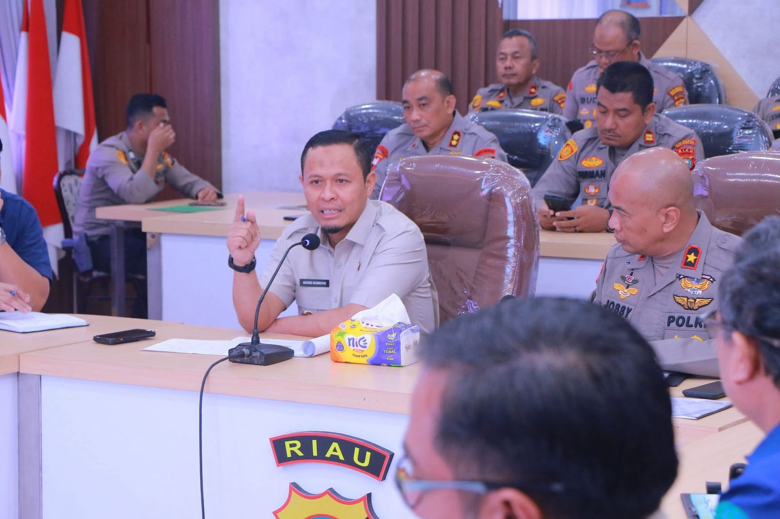 Pemko Pekanbaru Bentuk Satgas Lancang Kuning untuk Tangani Banjir