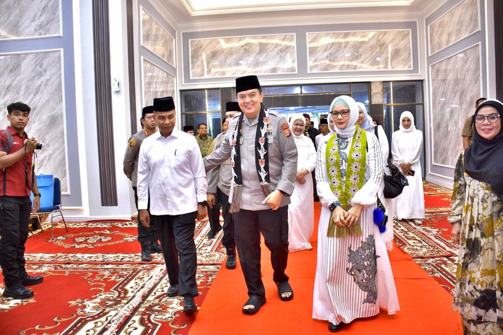Safari Ramadan Kapolda Riau di Kampar: Bupati Ajak Sinergi Pemerintah dan Aparat Keamanan untuk Kondusivitas