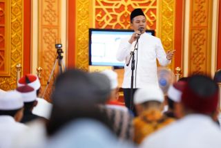 Gubri Abdul Wahid Safari Ramadan di Rohul: Santunan Hingga Bantuan Masjid Disalurkan