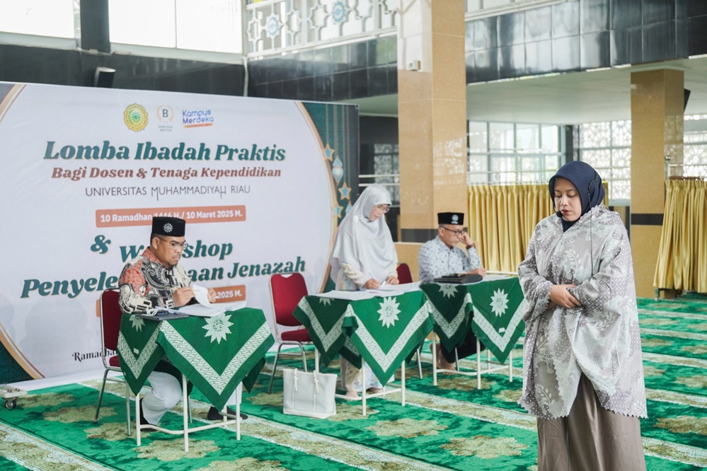 Semarak Ramadan 1446 Hijriyah, UMRI Kembali Gelar Lomba AIK