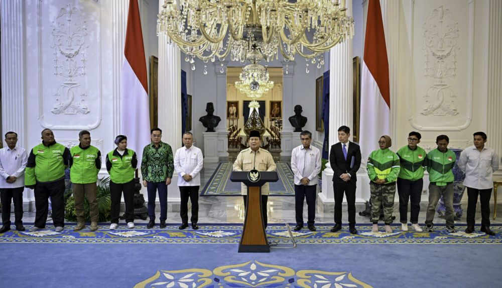 Pemerintah Imbau Perusahaan Aplikasi Beri Bonus Lebaran untuk Pengemudi Online
