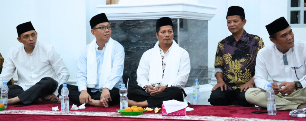Wakil Bupati Kuansing akan Berupaya Wujudkan Pembangunan di Wilayah Eks Trans