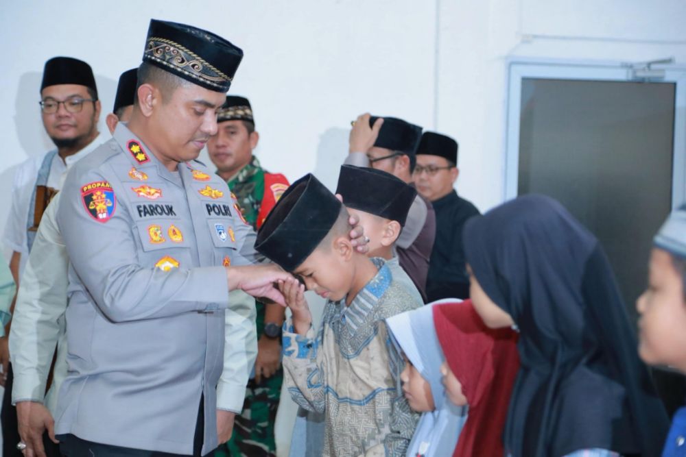Polres Inhil dan Forkopimda Bersatu dalam Acara Buka Puasa Bersama