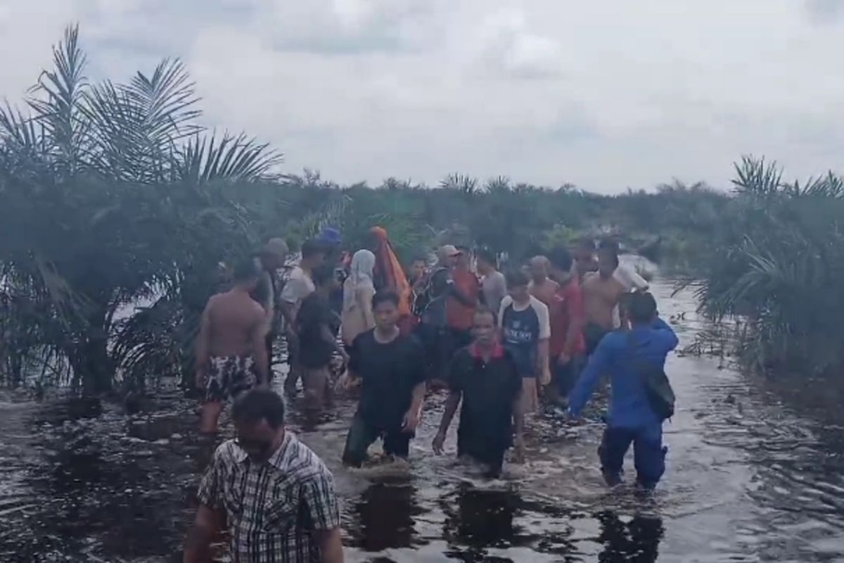 Anak 3 Tahun di Pelalawan Riau Tewas Diduga Tenggelam di Lokasi Banjir