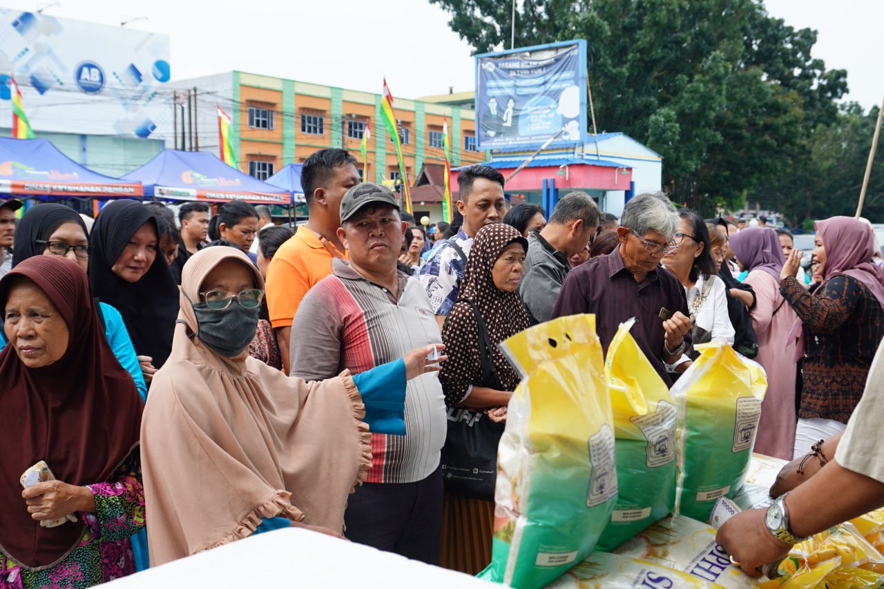 Inflasi Riau Terkendali, GPM Hadir Jaga Stabilitas Harga Pangan