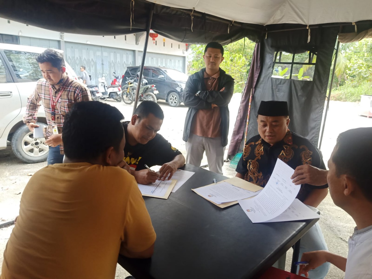 KPU Siak: 1011 Pemilih akan Gunakan Hak Suara Pada PSU Pasca Putusan MK 22 Maret 2025