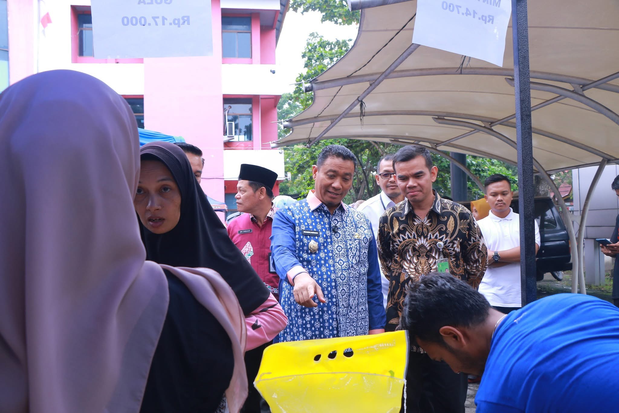 Direktur SPHP Sebut Kios Pangan Puan Berseri Pemko Pekanbaru Terbaik
